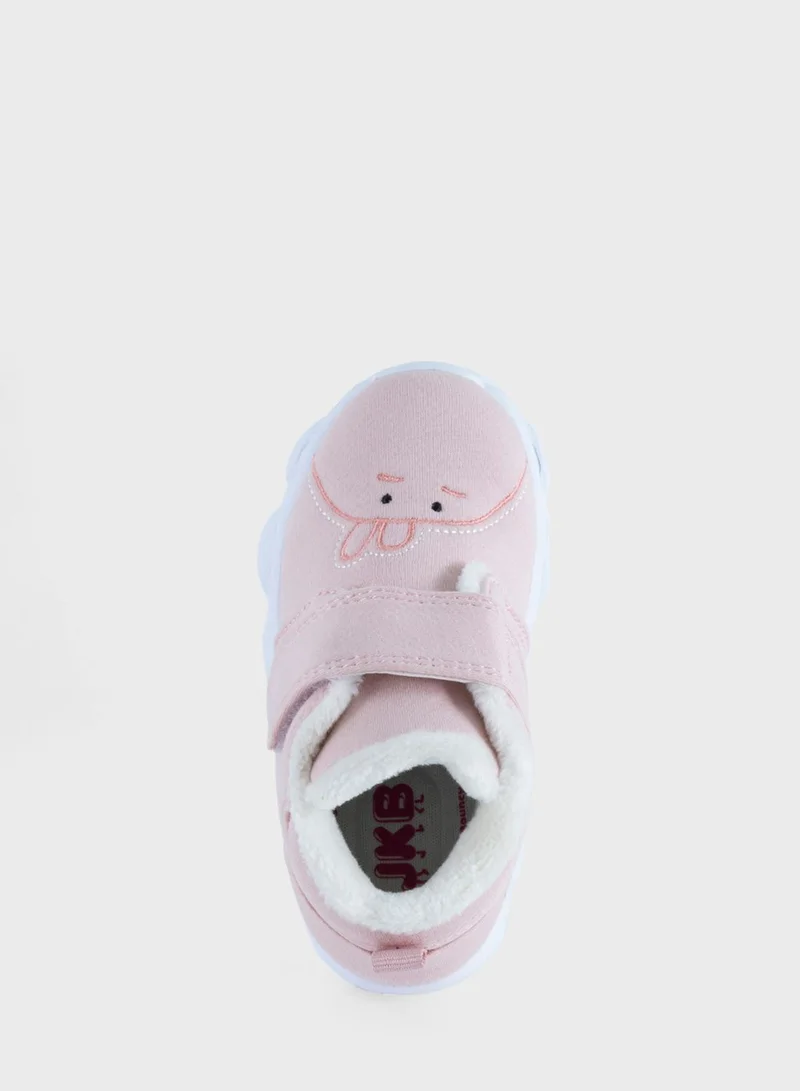 JUST KIDS BRANDS Infant Quci Single Velcro Sneaker