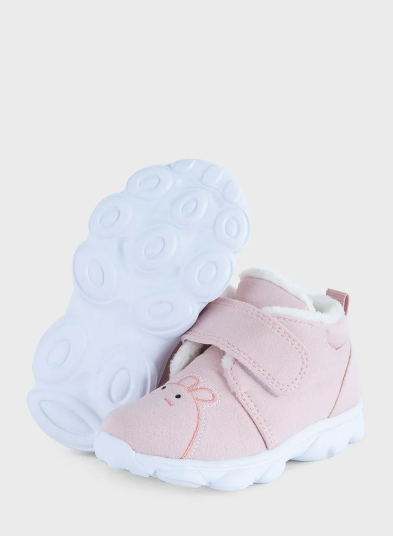 JUST KIDS BRANDS Infant Quci Single Velcro Sneaker