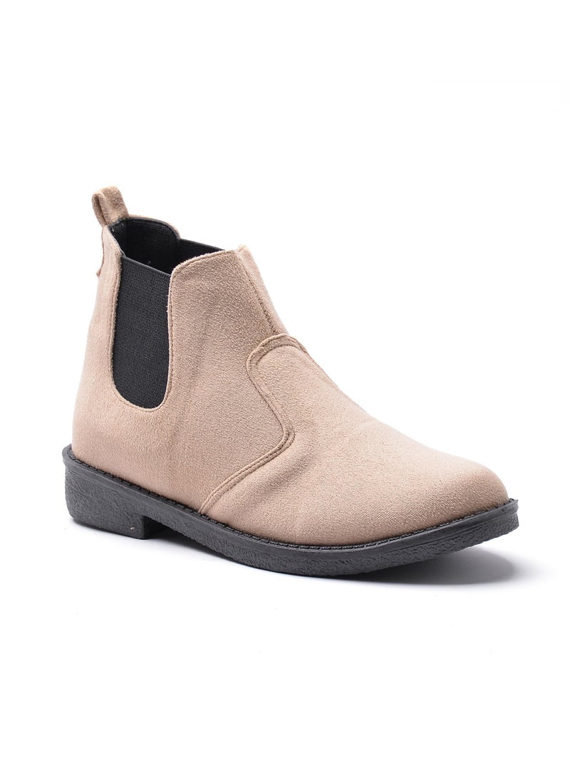 ران انكل بوت شمواه انيق 2استك-بيج - Image 1