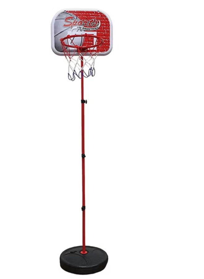 BLOOMING TIME Adjustable Basketball Hoop And Support Set For Kids - Image 1