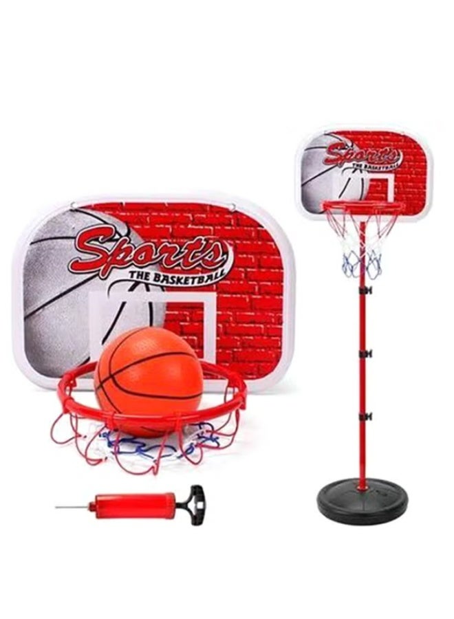 BLOOMING TIME Adjustable Basketball Hoop And Support Set For Kids - Image 2