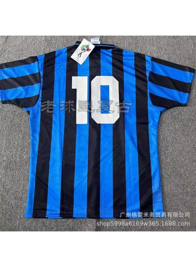 92-94 Yijia National Rice Home No. 10 Football Jersey - Image 1