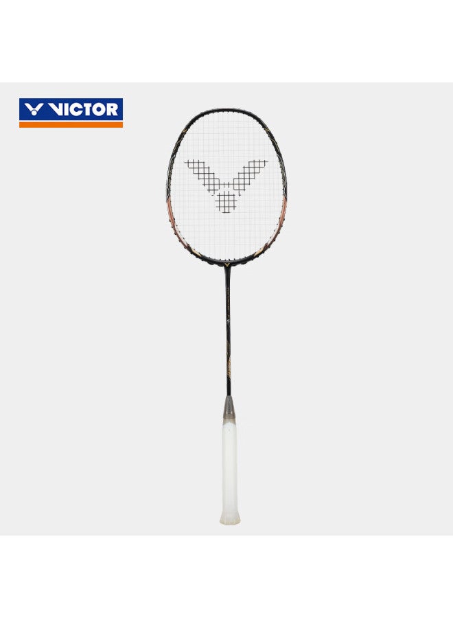 Victor مضرب بادل فيكتور ثراستر ك فالكون من ألياف الكربون - مضرب هجومي Tk-f فالكون أسود ذهبي 4u (بدون أوتار) - Image 1