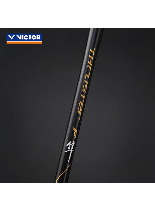 Victor مضرب بادل فيكتور ثراستر ك فالكون من ألياف الكربون - مضرب هجومي Tk-f فالكون أسود ذهبي 4u (بدون أوتار) - Image 2