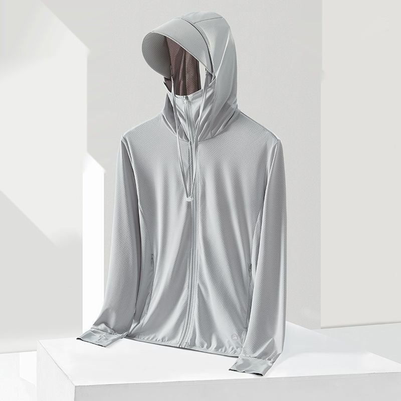 MJ STYLE UPF50+ UV-Protective Lightweight Sun-Screening Jacket for Men and Women - Image 1