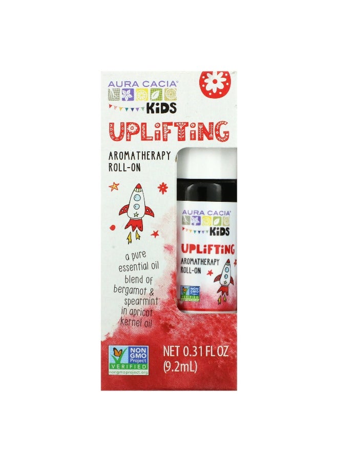 Aura Cacia Aura Cacia, Kids, Aromatherapy Roll-On, Uplifting, 0.31 fl oz (9.2 ml)  - Image 2