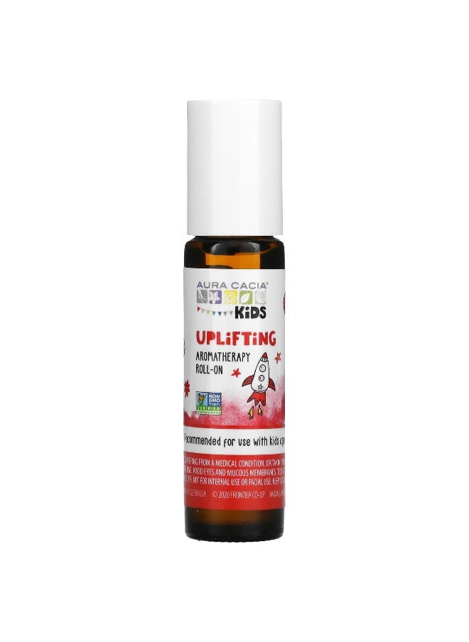 Aura Cacia Aura Cacia, Kids, Aromatherapy Roll-On, Uplifting, 0.31 fl oz (9.2 ml)  - Image 1