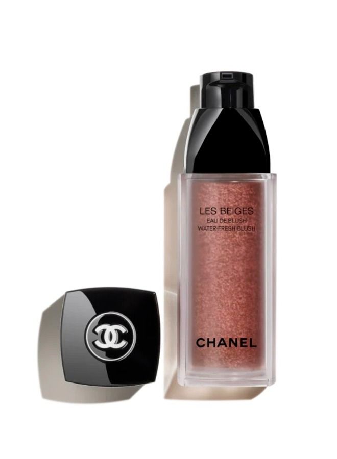 CHANEL Les Beiges Water-Fresh Blush_Intense Coral - Image 1