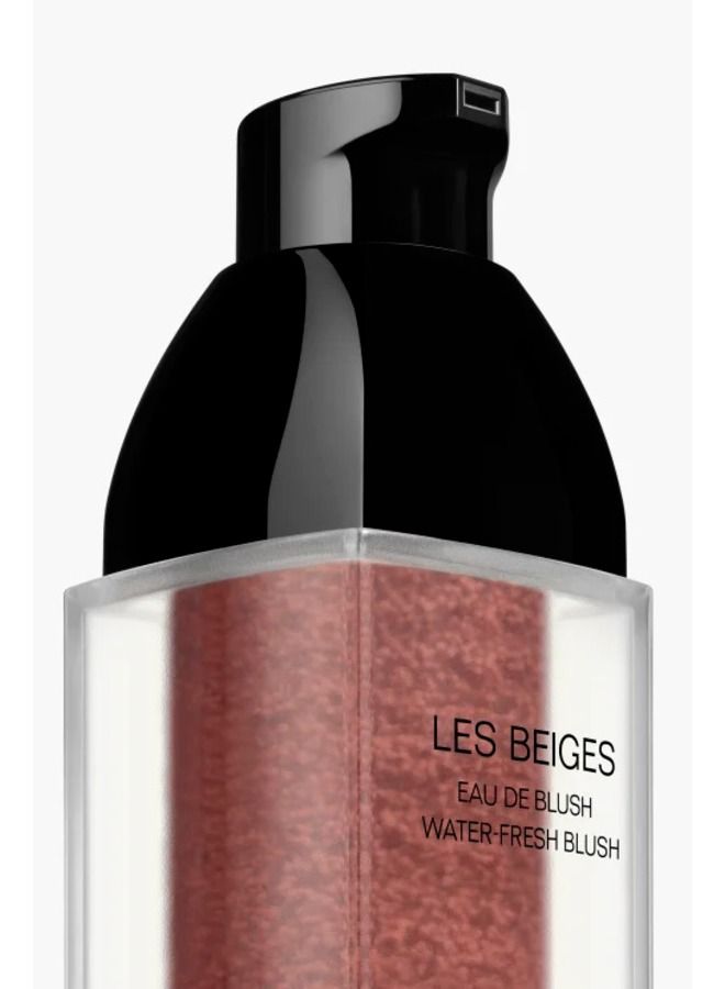 CHANEL Les Beiges Water-Fresh Blush_Intense Coral - Image 3