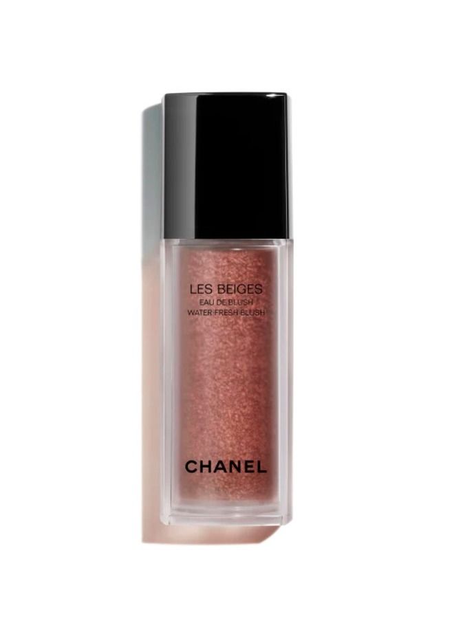 CHANEL Les Beiges Water-Fresh Blush_Intense Coral - Image 2