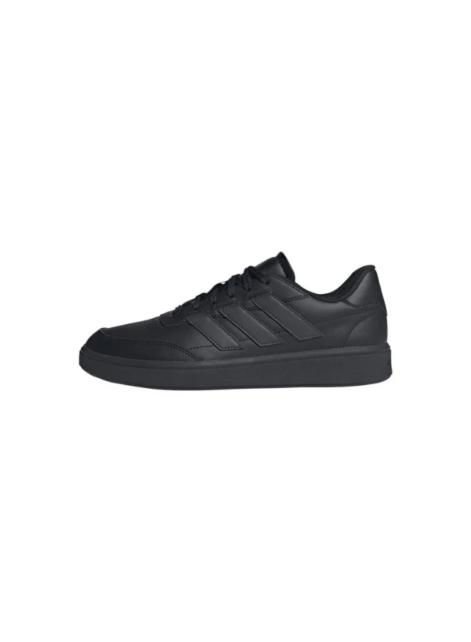 اديداس Adidas Courtblock Black Sportswear Shoes For Men 6.5