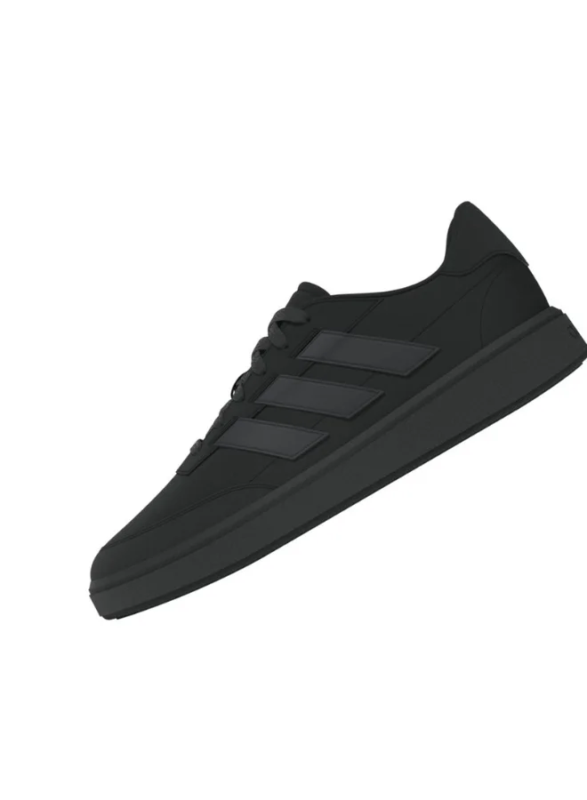 Adidas Adidas Courtblock M Black Sportswear Shoes For Men