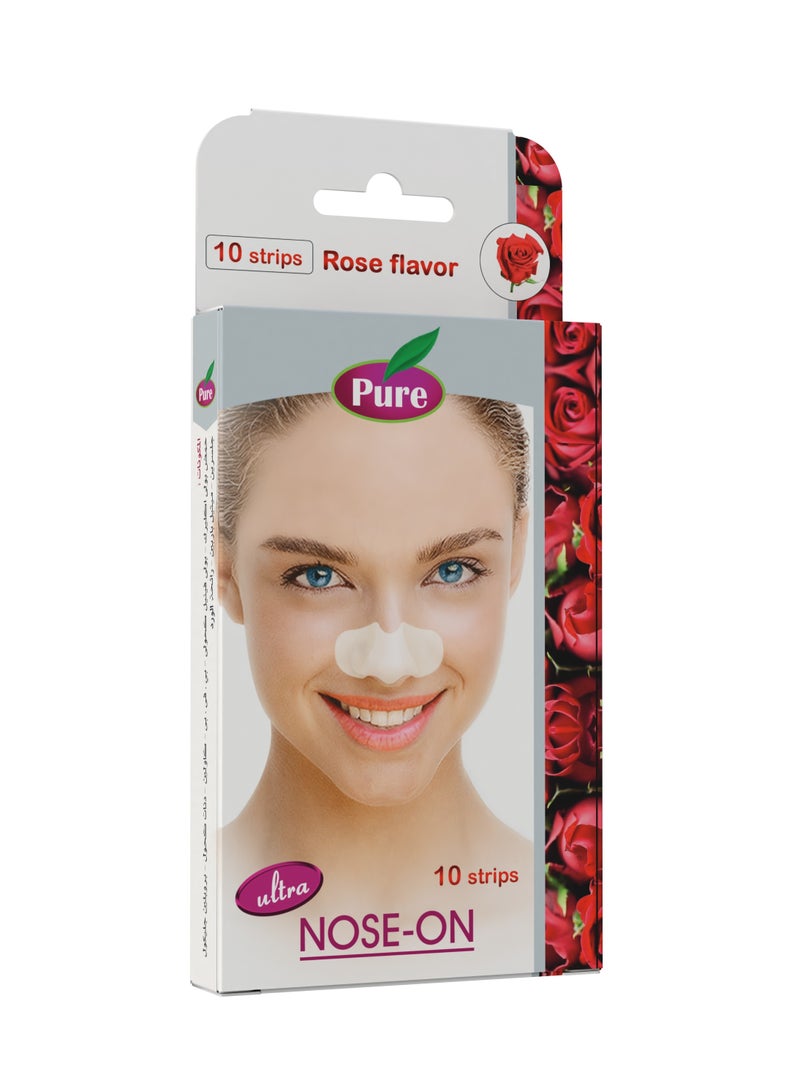 بيور شرائط بيور لتنظيف مسام الأنف بالورد- 10شريط - Image 5