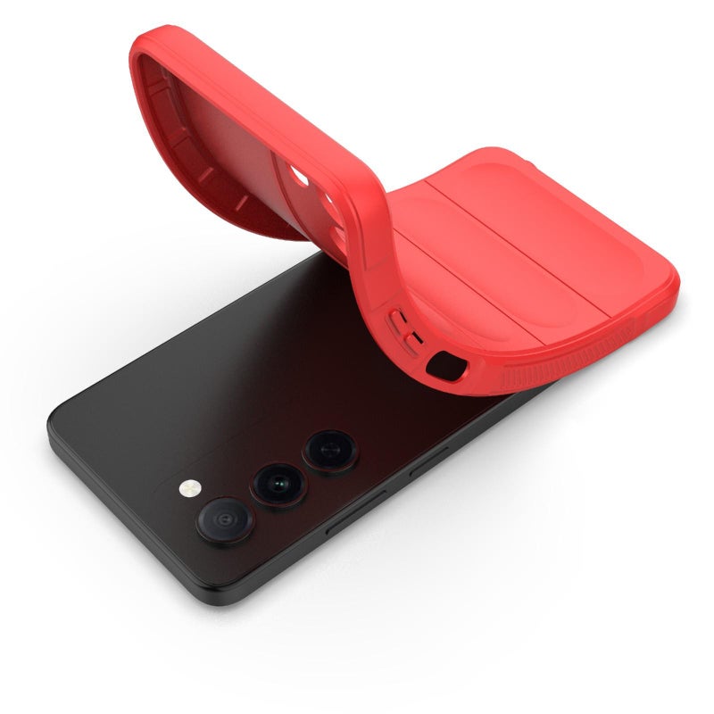 erorex For OPPO A5 5G Global / K13x 5G Global Magic Shield TPU + Flannel Phone Case(Dark Blue) - Image 5