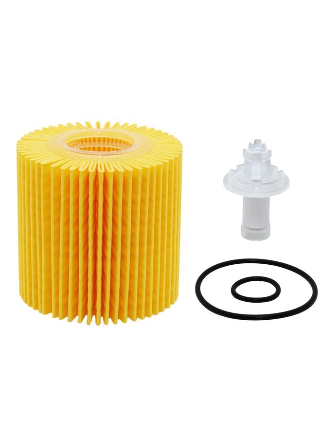 Generic Engine Oil Filter Replacement Compatible with Toyota Avalon Camry Highlander RAV4 Tacoma Sienna and More Replace 04152-YZZA1 04152-31090  - Image 5