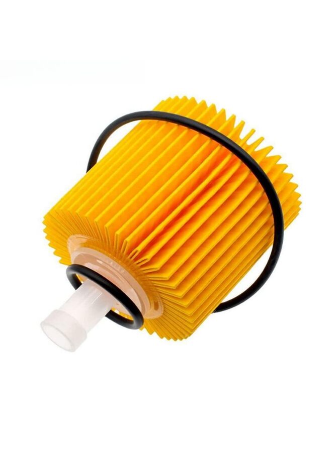 Generic Engine Oil Filter Replacement Compatible with Toyota Avalon Camry Highlander RAV4 Tacoma Sienna and More Replace 04152-YZZA1 04152-31090  - Image 1