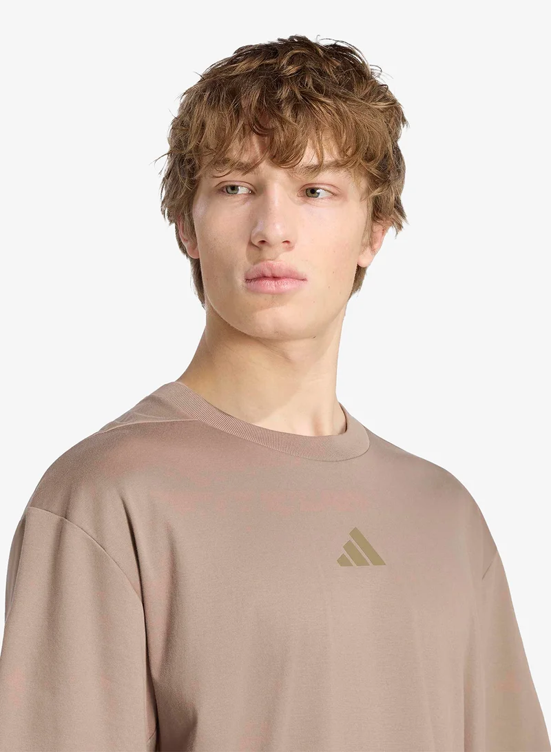 Adidas KHASIX Z.N.E. Oversized T-Shirt for Men | Best Price UAE