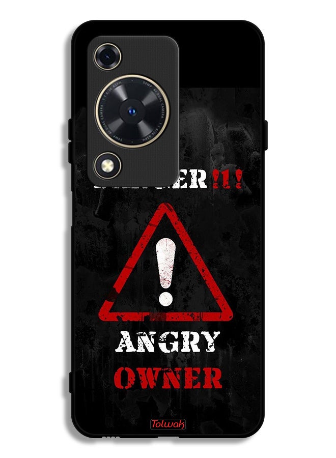 Tolwak Huawei Nova Y63 Protective Case Cover Angry Owner