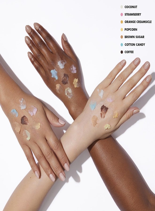 elf مقشر شفاه e.l.f.، مقشر شفاه مرطب معطر لتقشير وتنعيم الشفاه، مدعوم بزيت الجوجوبا، نباتي وخالي من القسوة، جوز الهند - Image 3