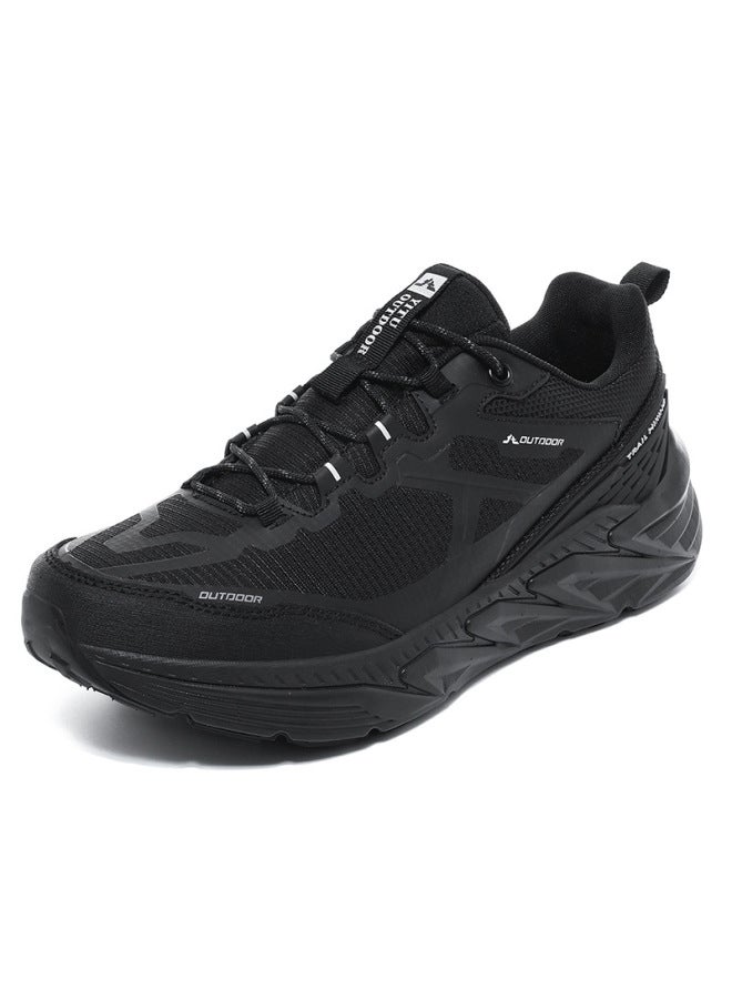 Outdoor  Shoes For Men And Women, Mesh Breathable, Non-slip, Wear-resistant, Off-road  Shoes, Lightweight, Shock-absorbing  Shoes