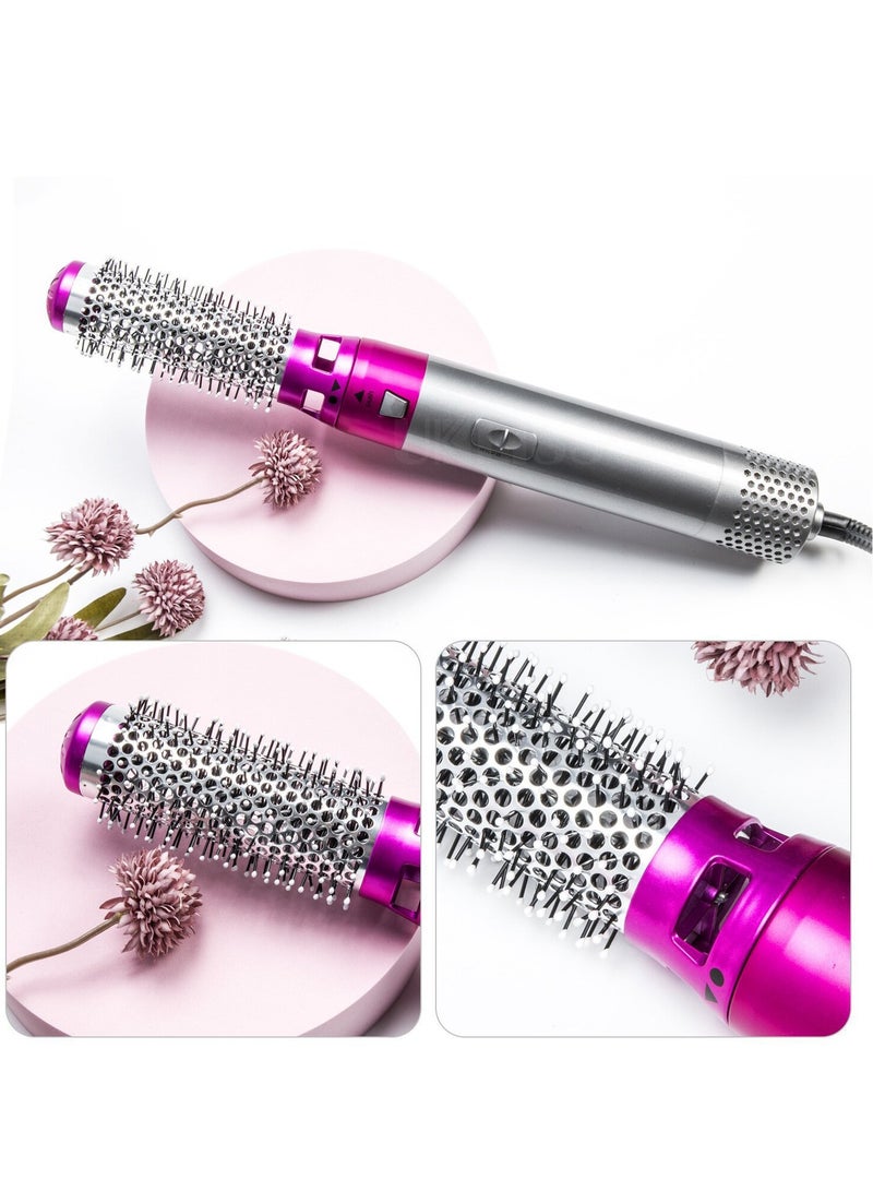 general Hot Comb 5-in-1 Hot Hair Dryer Comb, Automatic Perm Roll, Straightening Plate, Hair Suction Stick, Wet  Dry - Image 3