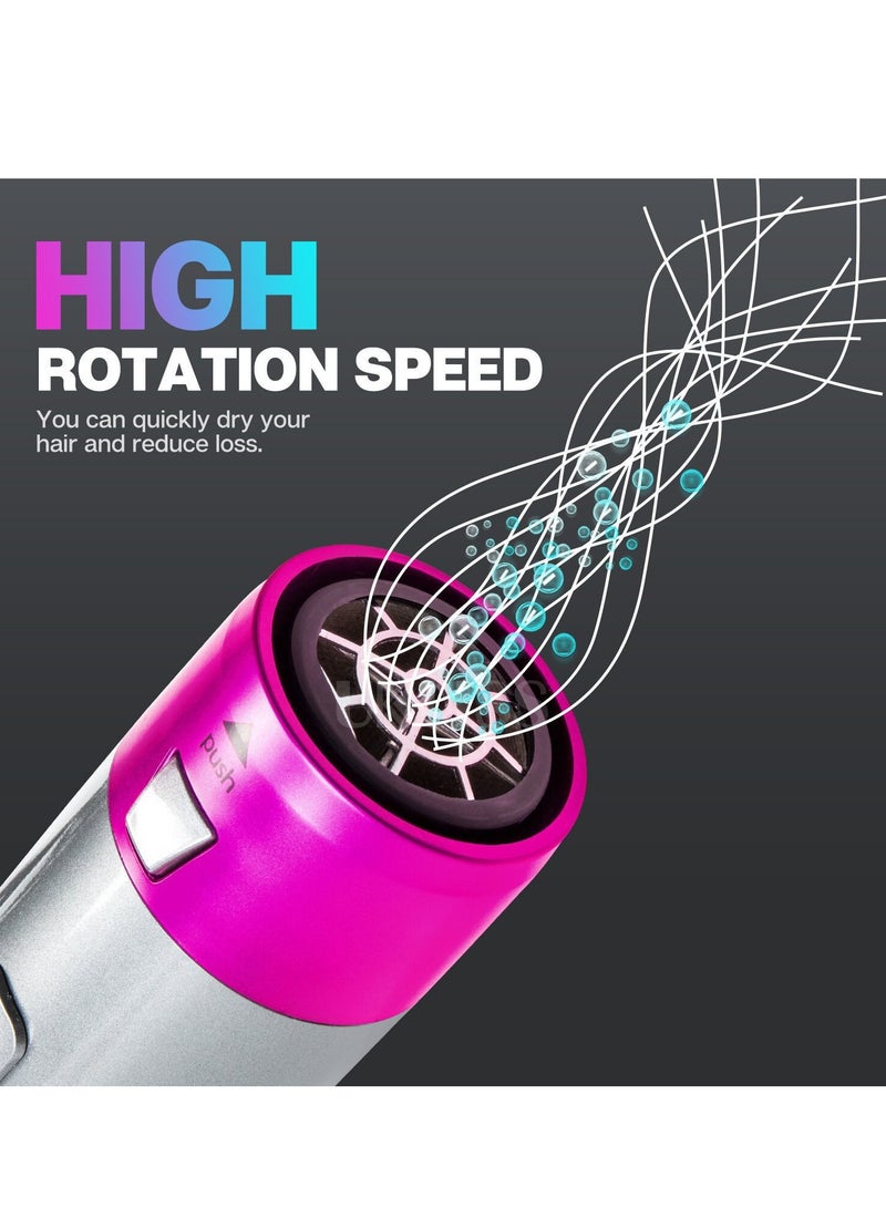 general Hot Comb 5-in-1 Hot Hair Dryer Comb, Automatic Perm Roll, Straightening Plate, Hair Suction Stick, Wet  Dry - Image 5