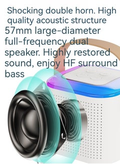 Bluetooth small speaker outdoor portable card-insertable mini wireless speaker with microphone karaoke singing speaker - pzsku/Z843B31EFA4B798E88C64Z/45/_/1728538604/4f61e439-afbf-4ae8-adb3-213b64171bd2