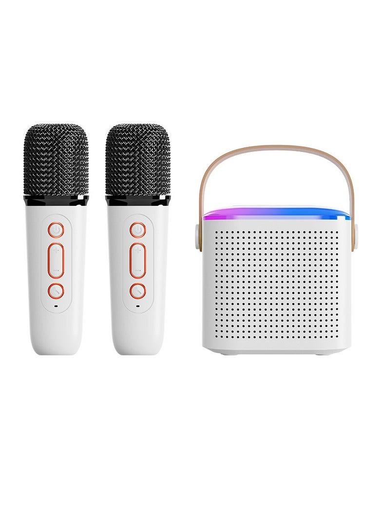 M MIAOYAN Bluetooth small speaker outdoor portable card-insertable mini wireless speaker with microphone karaoke singing speaker  - Image 1