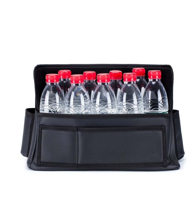Black Foldable Washable Car Center Console With Storage Bag H312A - Image 2