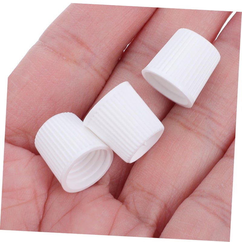 50pcs Self Sealing Toothpaste Caps Plastic Tube Lids Squeezer Rollers for Whitening Sensitive - Image 4