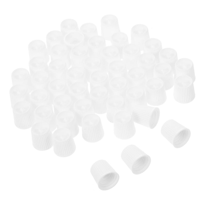 50pcs Self Sealing Toothpaste Caps Plastic Tube Lids Squeezer Rollers for Whitening Sensitive - Image 2