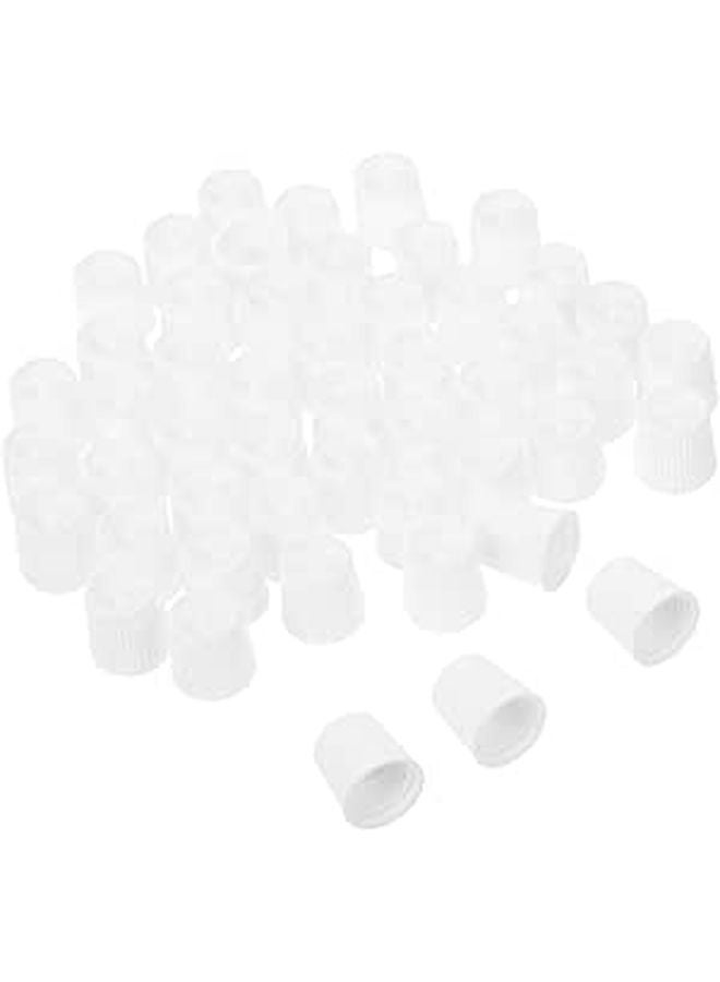 50pcs Self Sealing Toothpaste Caps Plastic Tube Lids Squeezer Rollers for Whitening Sensitive - Image 1