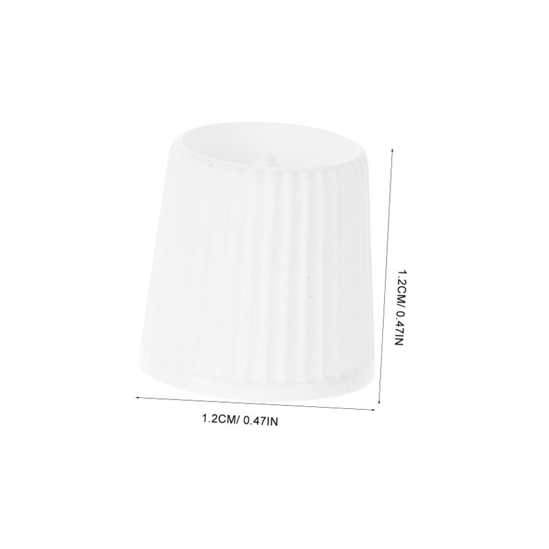50pcs Self Sealing Toothpaste Caps Plastic Tube Lids Squeezer Rollers for Whitening Sensitive - Image 3