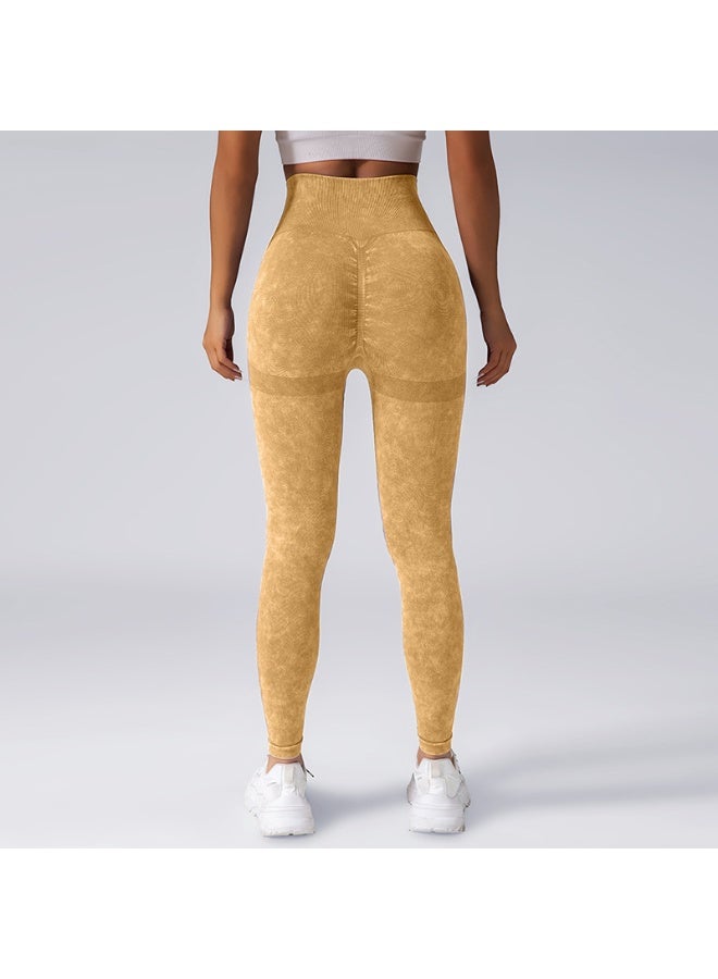 عام رفع الصالة الرياضية طماق الجوارب الرياضية المرأة اليوغا السراويل - Image 1