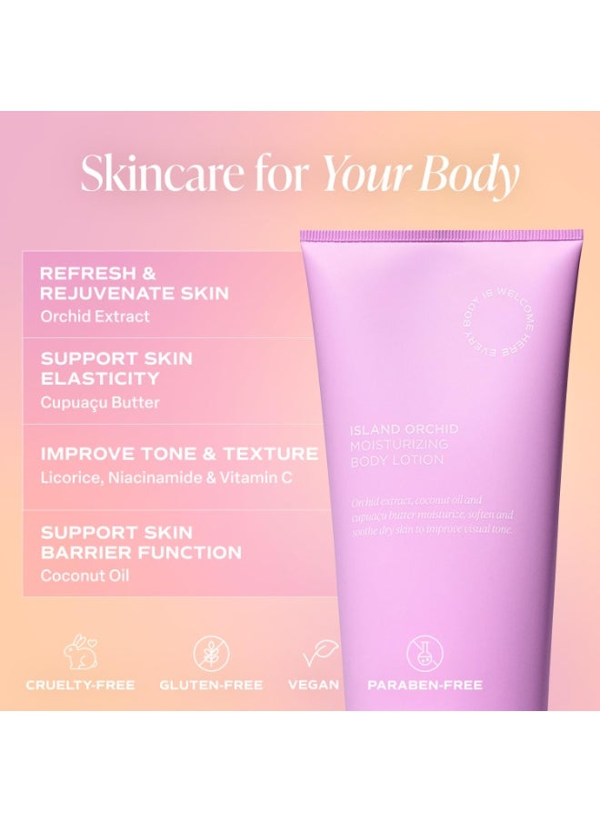 Saltair Saltair Body Lotion - 2 Pack Island Orchid Size: 10 Ounce (Pack of 2)  - Image 2