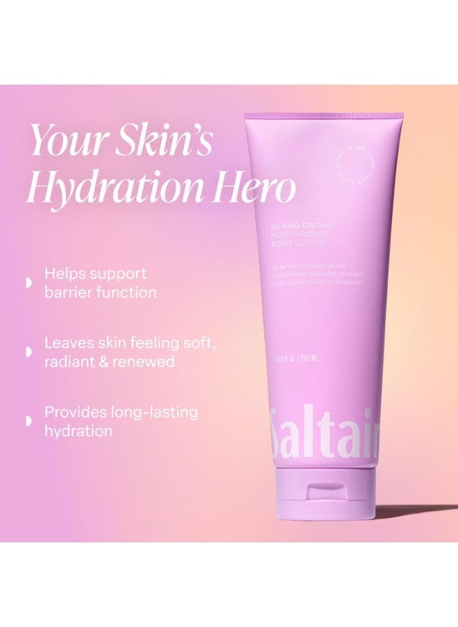 Saltair Saltair Body Lotion - 2 Pack Island Orchid Size: 10 Ounce (Pack of 2)  - Image 3