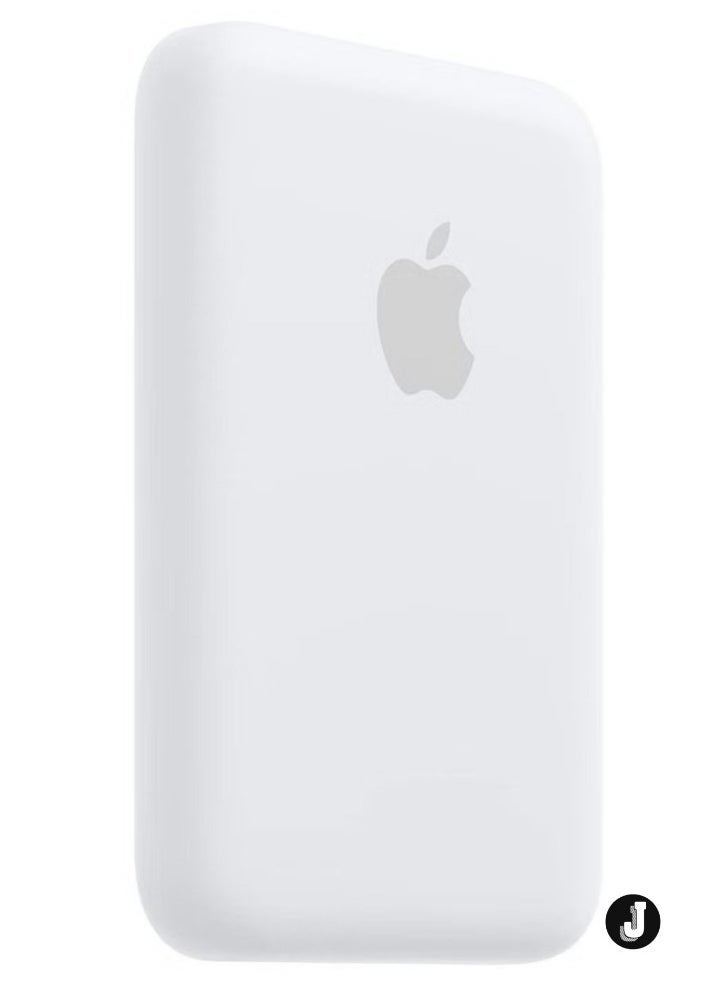 JAJEEK - "NEW MagSafe Wireless Power Bank for iPhone 15 Pro – 10,000mAh Portable Charger (White)" - Image 1