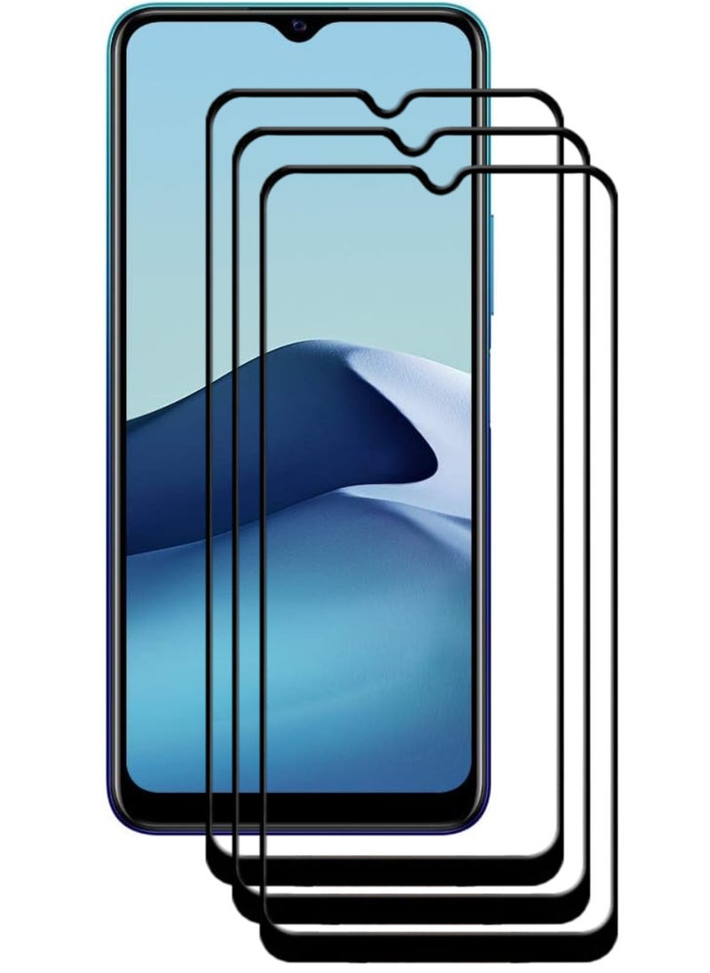 ACLIX 3 Pieces Antistatic ESD Dustproof Premium Quality High Definition Tempered Glass Screen Protector Designed For vivo Y20 - Image 1
