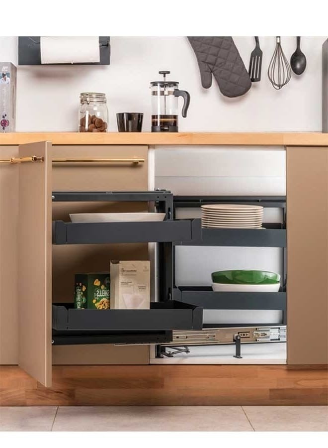 Generic FUTURA LINE DOOR MOUNTED BLIND CORNER MECHANISM Left