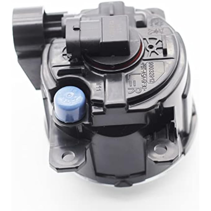 Unity 68256470Aa RL Fog Driving Light Lamp WBulbs Compatible With 15 16 17 18 19 20 Jeep Renegade - Image 3