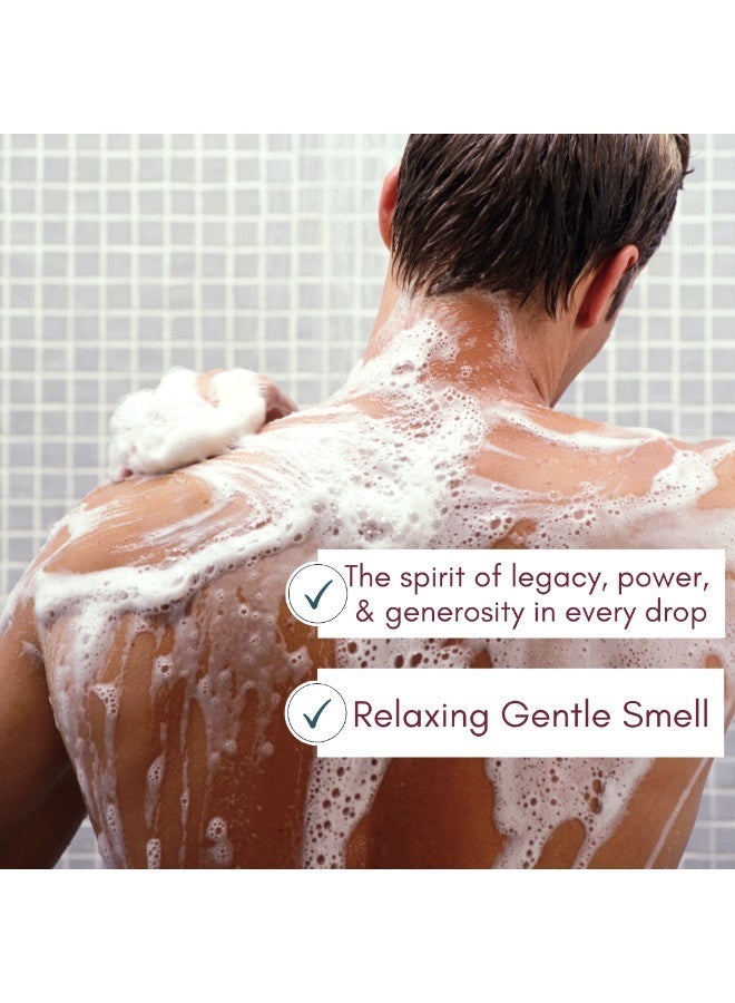 روتس اند جلو جل استحمام جُلنار للرجال من روتس اند جلو- تنظيف عميق وانتعاش يومي - Image 2