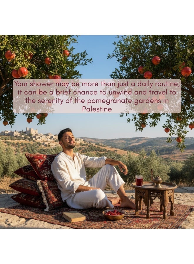 روتس اند جلو جل استحمام جُلنار للرجال من روتس اند جلو- تنظيف عميق وانتعاش يومي - Image 3