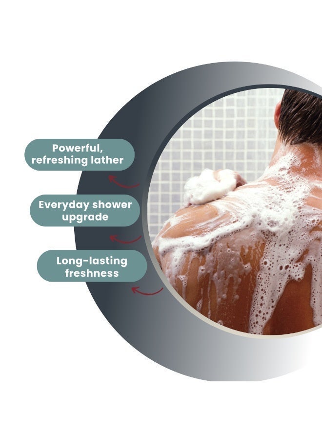 روتس اند جلو جل استحمام جُلنار للرجال من روتس اند جلو- تنظيف عميق وانتعاش يومي - Image 3