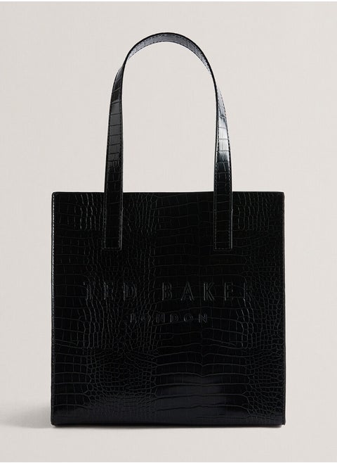 Croccon Imitation Top Handle Shopper