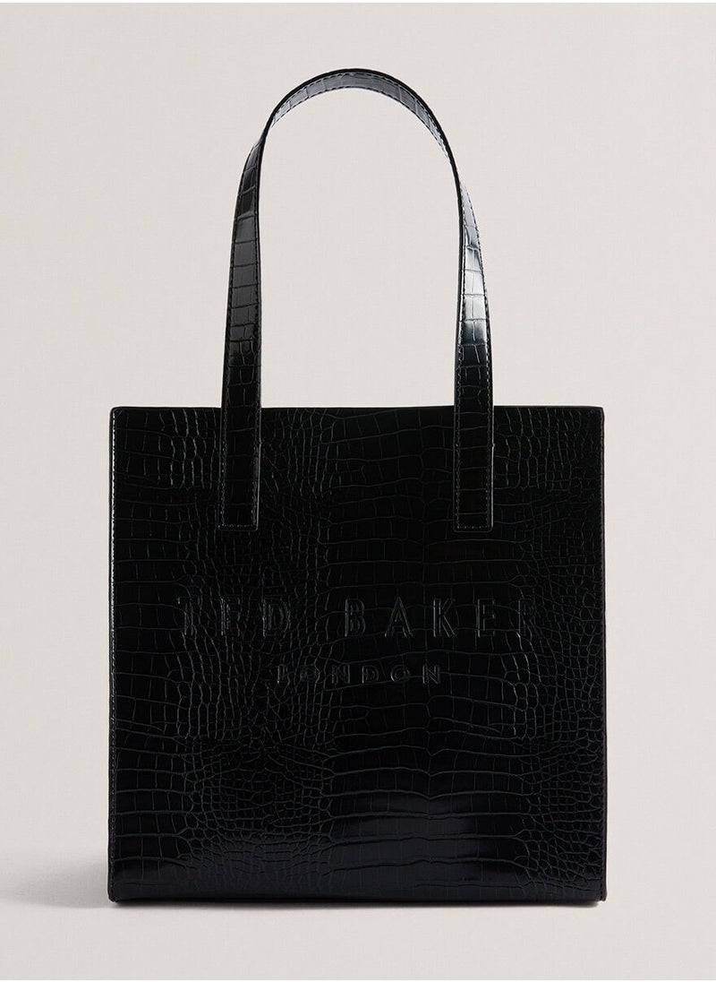 Ted Baker Croccon Imitation Top Handle Shopper  - Image 1