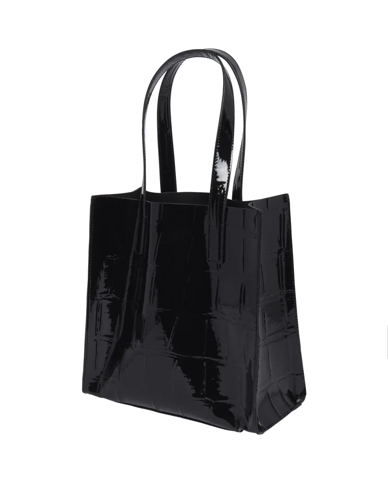 Ted Baker Croccon Imitation Top Handle Shopper