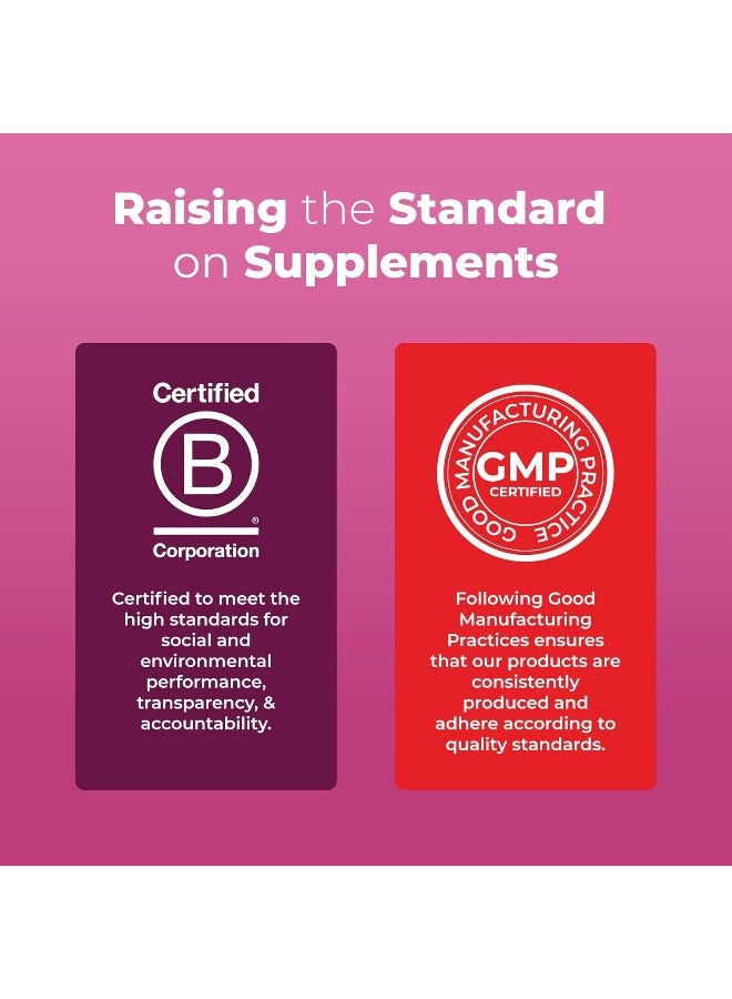 MaryRuth's حلوى بيوتين من ماري روث - للشعر والبشرة والأظافر - 60 قطعة - Image 4