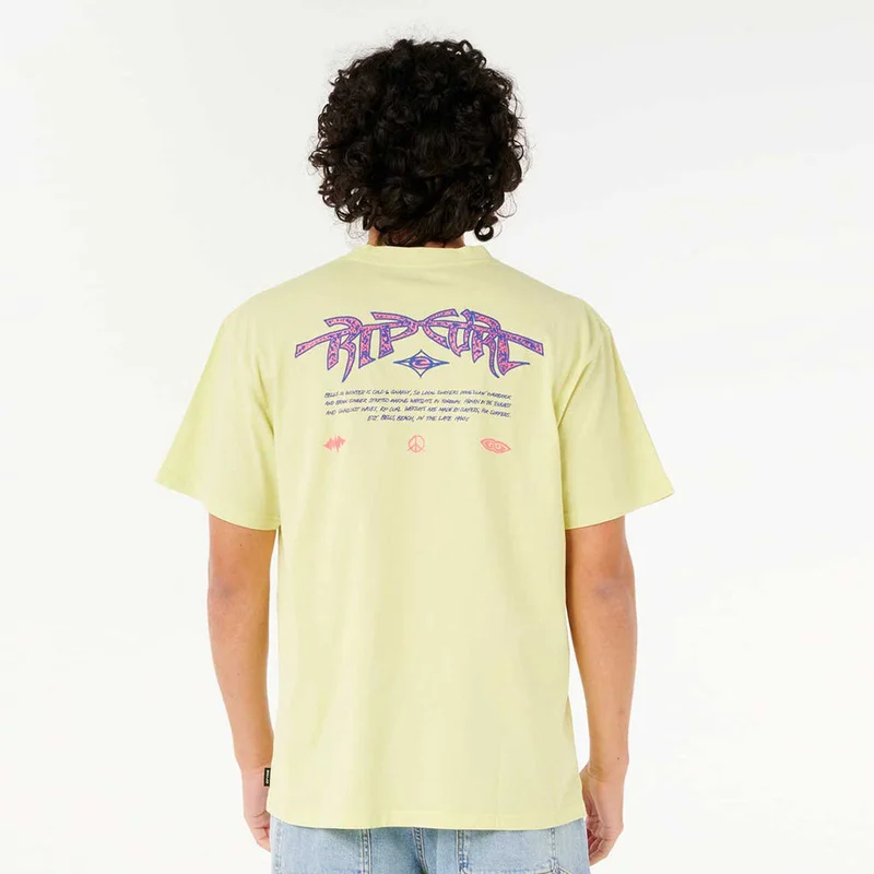 ريب كورل Raw Energy Gnarly Loose Tee - Men