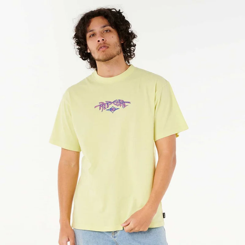 ريب كورل Raw Energy Gnarly Loose Tee - Men