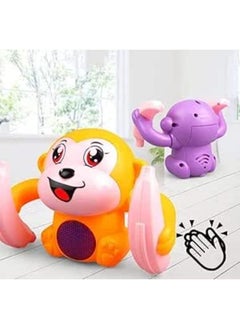 Dancing Monkey Dancing Touch or Voice Control Funny Sing and Flip-flopping Game